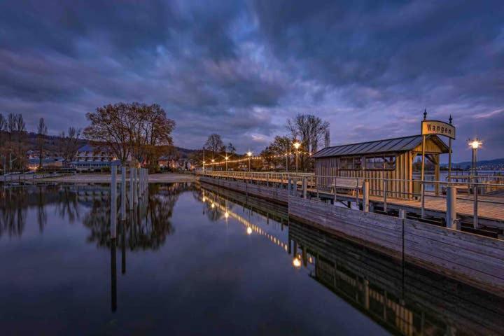 Ferienwohnung Holl-Horn Gaienhofen  Bagian luar foto