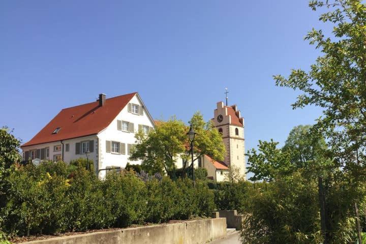 Ferienwohnung Holl-Horn Gaienhofen  Bagian luar foto